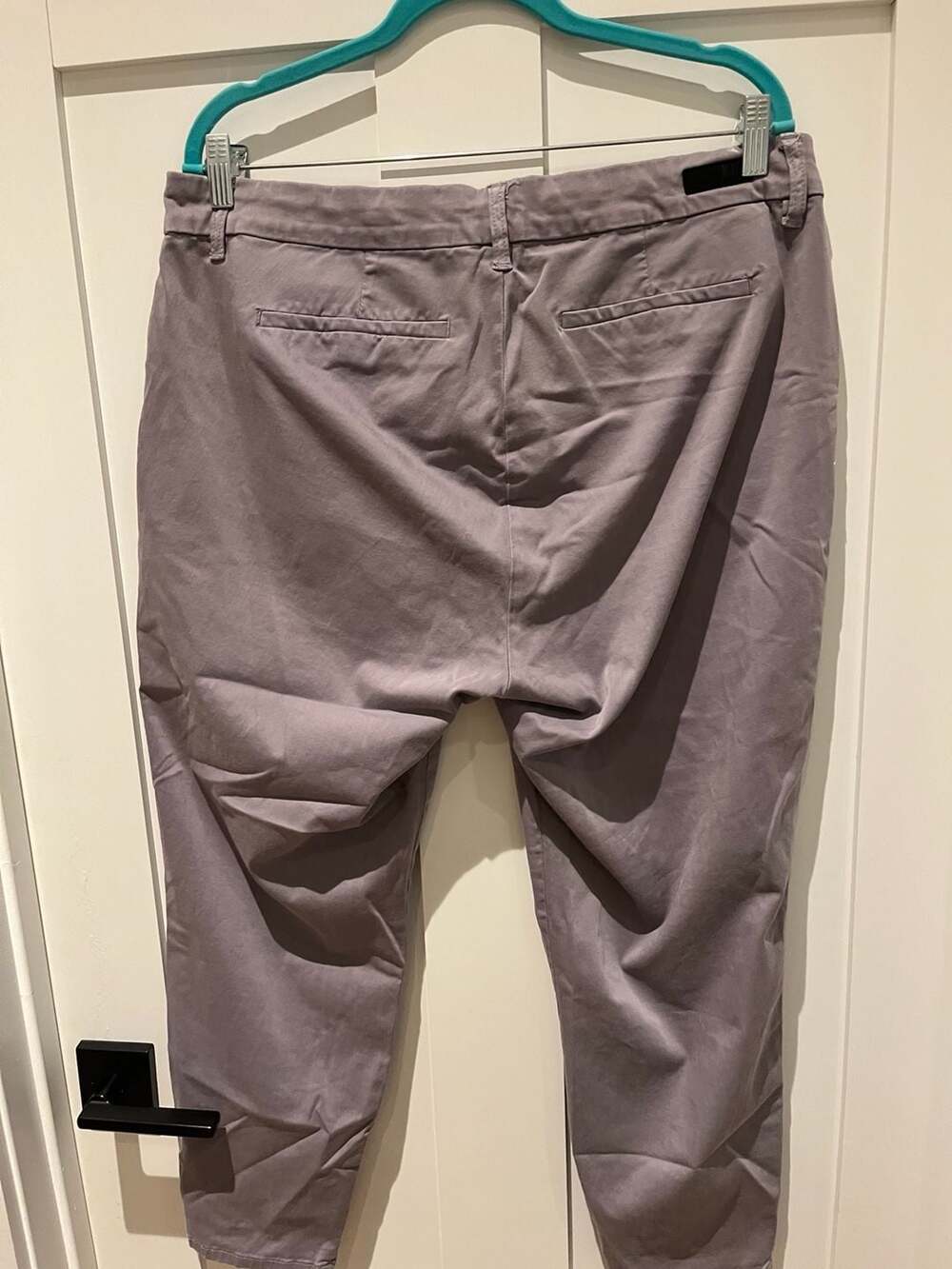 KUT from the Kloth Ankle Trouser Pants Size 14W Grey - Picture 3 of 5